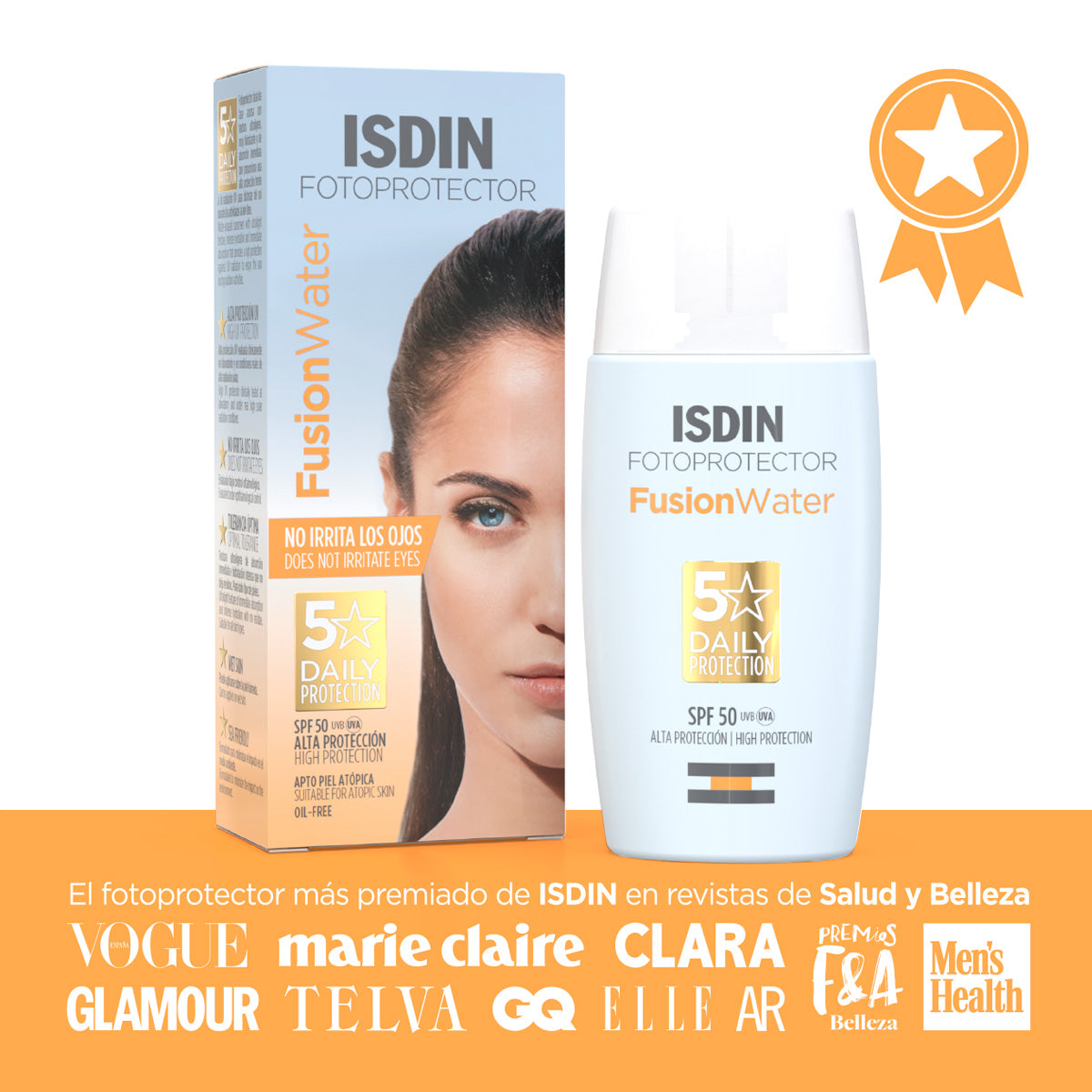 Fotoprotector ISDIN FusionWater SPF50