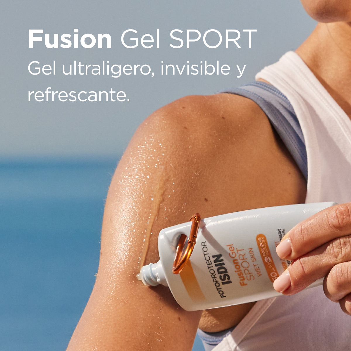 Fotoprotector ISDIN Fusion Gel Sport SPF50