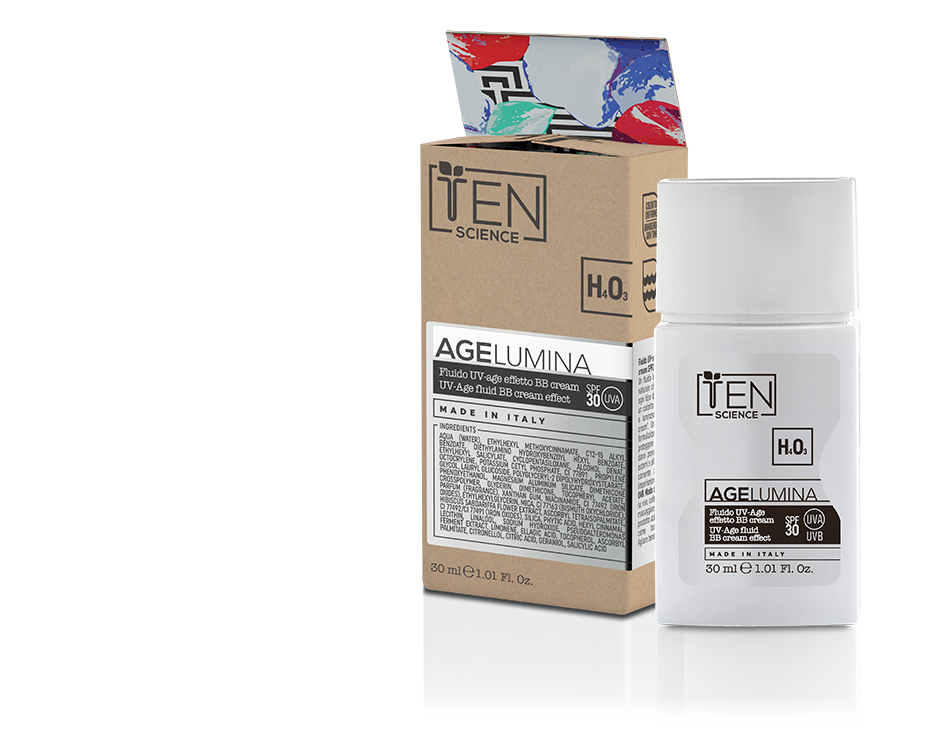 TEN AGE ILUMINA Fluido UV Age Efecto BB Cream SPF 30