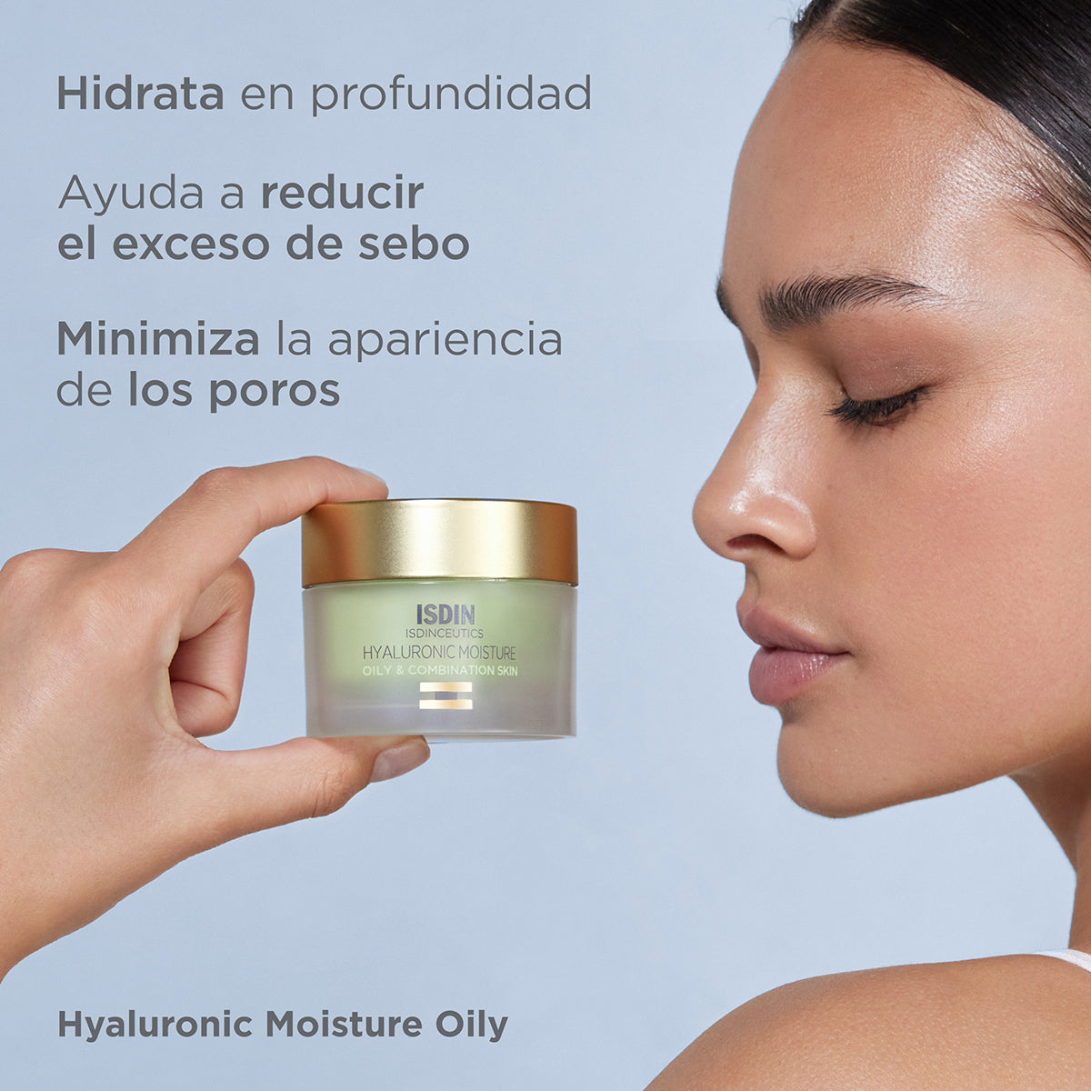 Isdinceutics Hyaluronic Moisture Oily and Combination Skin