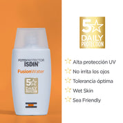 Fotoprotector ISDIN FusionWater SPF50