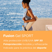 Fotoprotector ISDIN Fusion Gel Sport SPF50