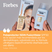 Fotoprotector ISDIN FusionWater SPF50