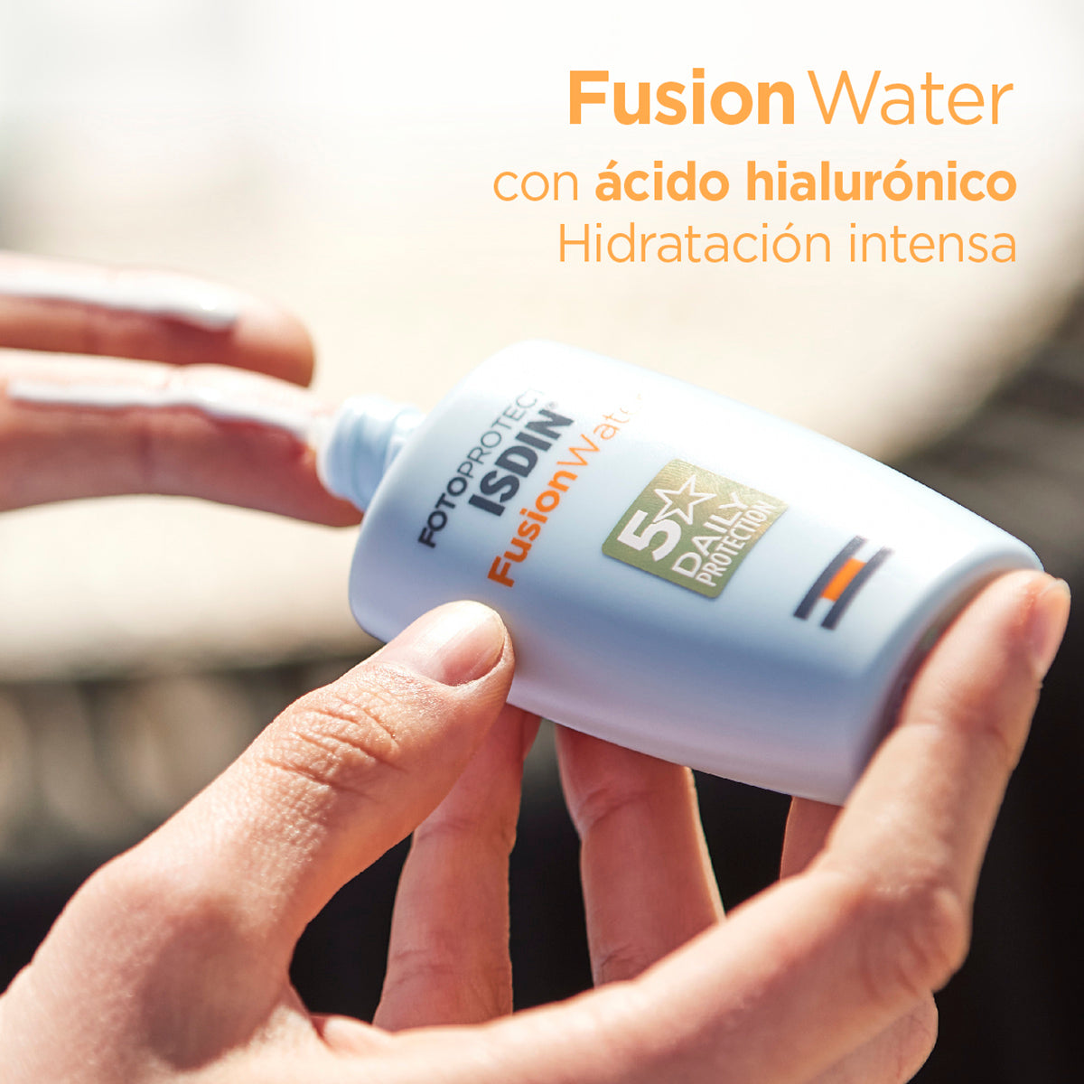 Fotoprotector ISDIN FusionWater SPF50