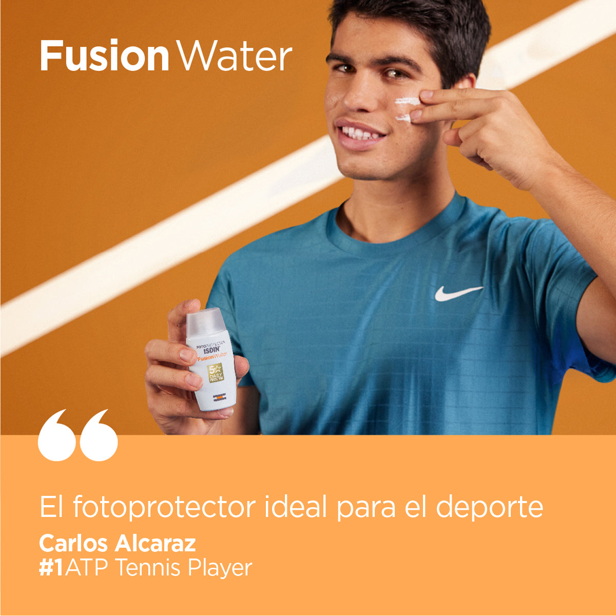 Fotoprotector ISDIN FusionWater SPF50
