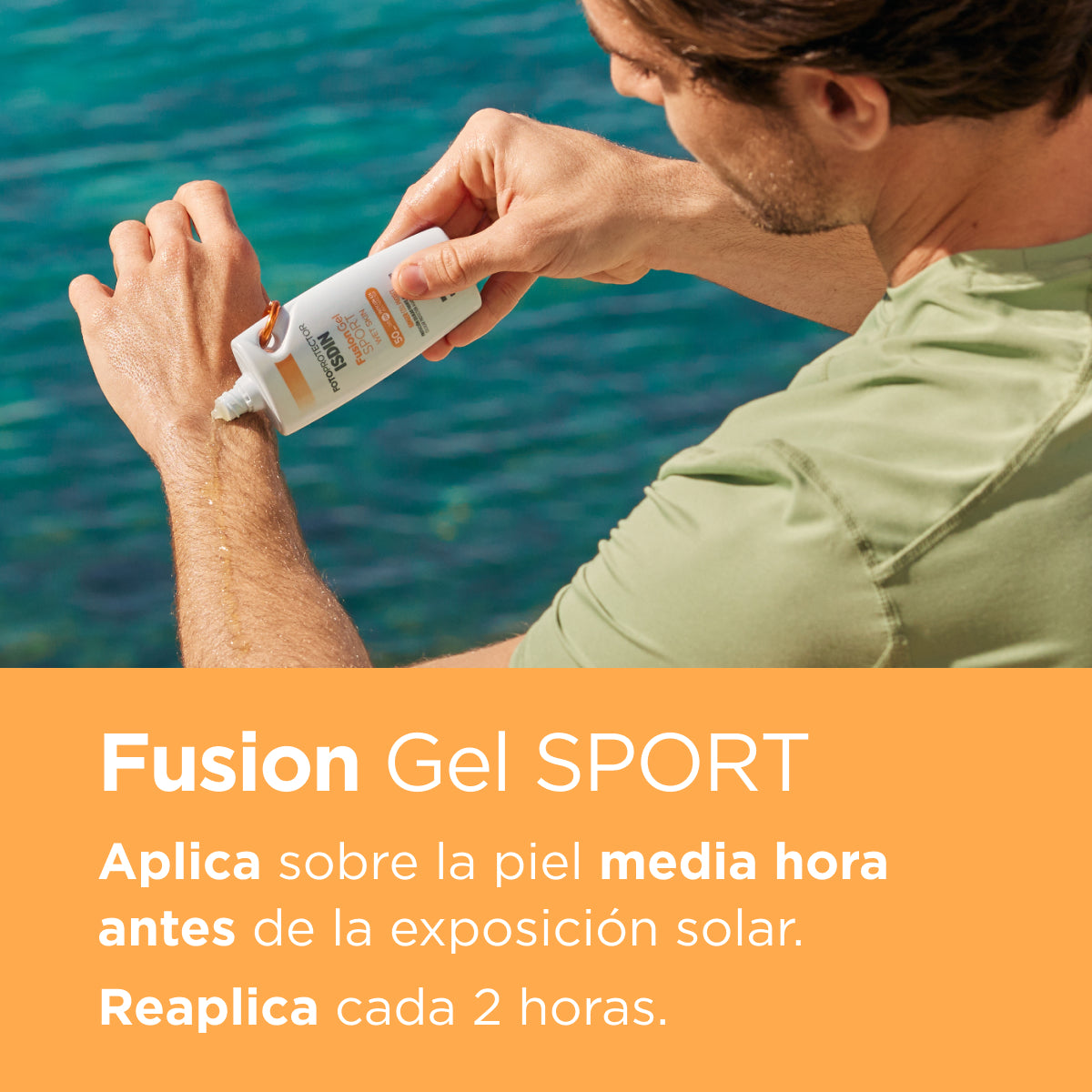 Fotoprotector ISDIN Fusion Gel Sport SPF50
