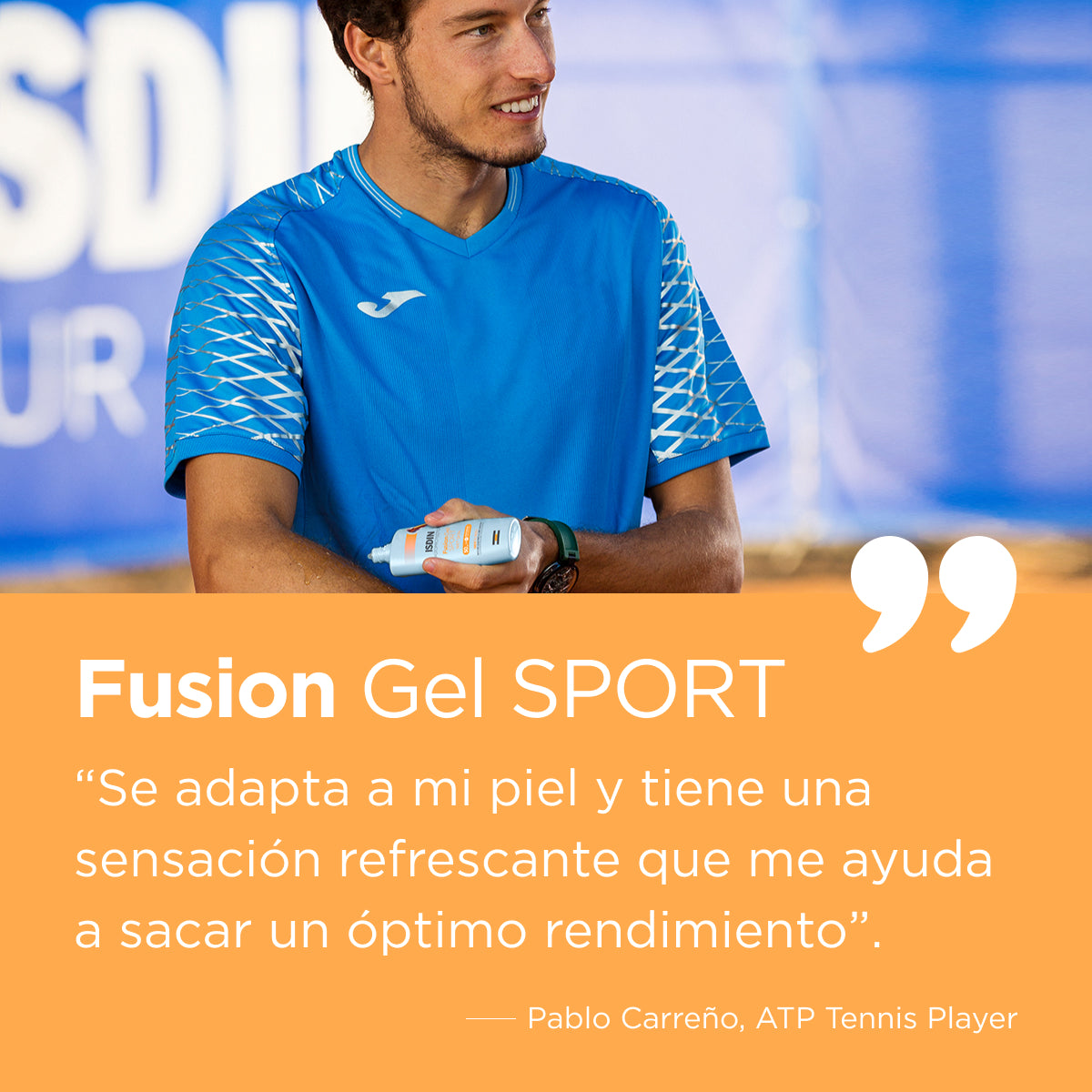 Fotoprotector ISDIN Fusion Gel Sport SPF50