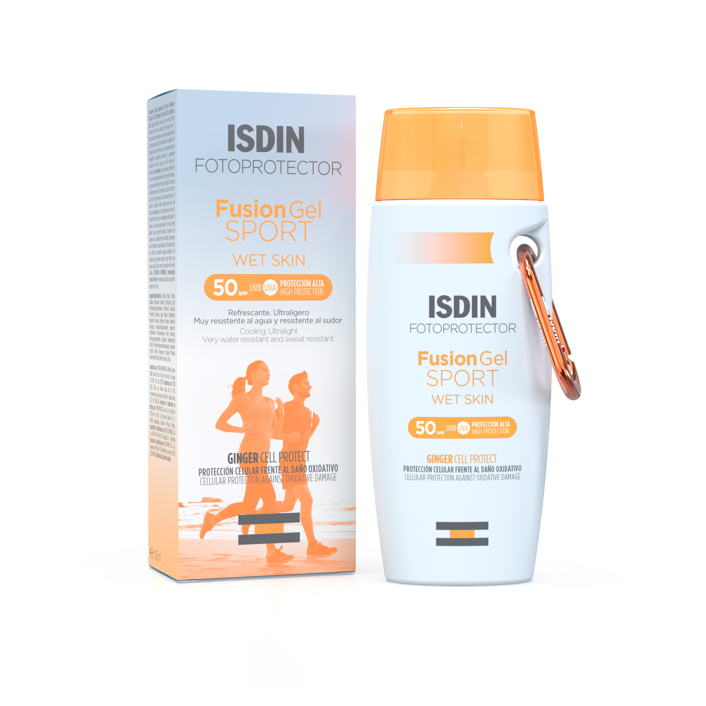 Fotoprotector ISDIN Fusion Gel Sport SPF50