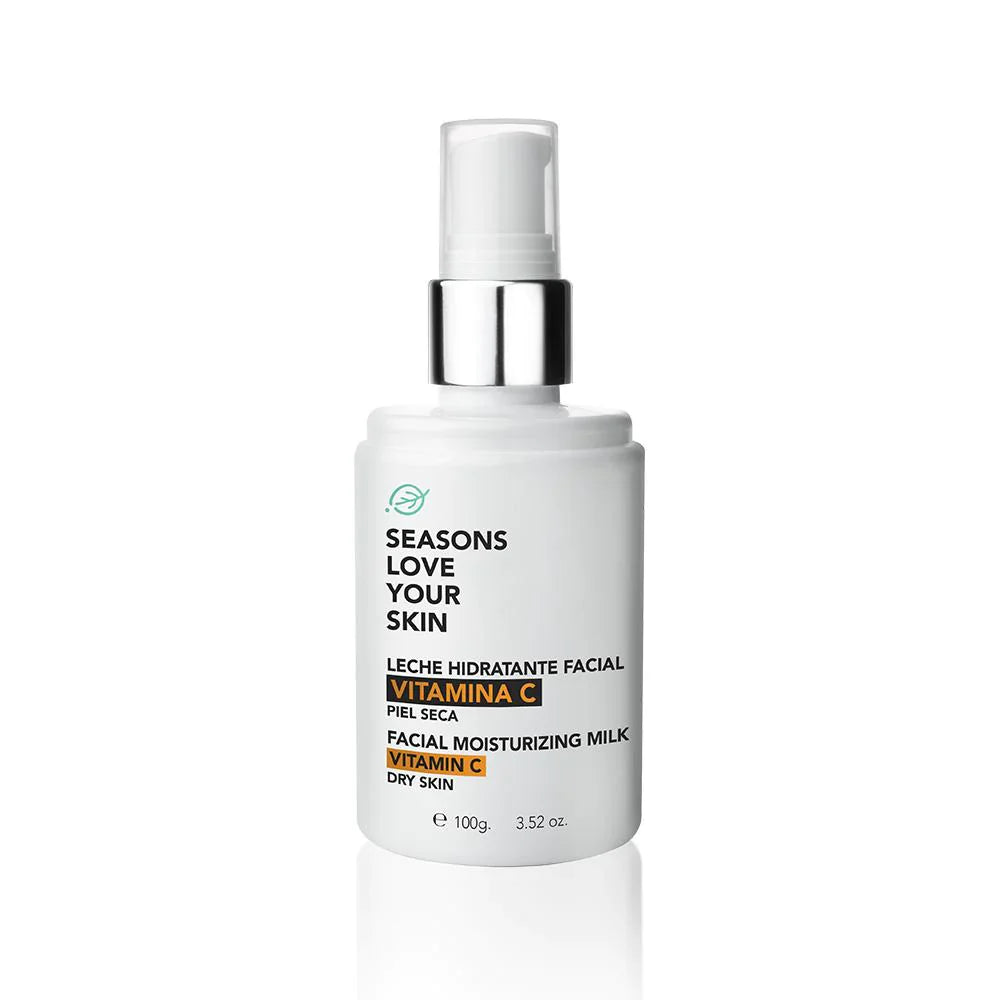 Leche Hidratante Facial Vitamina C