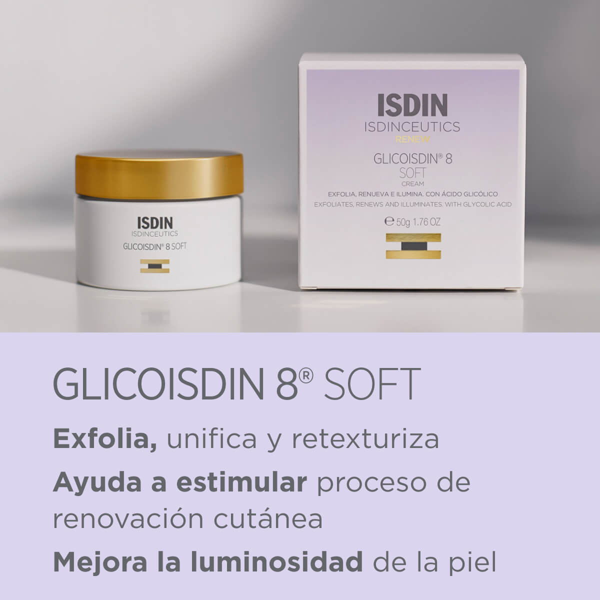 Isdinceutics Glicoisdin 8 Soft
