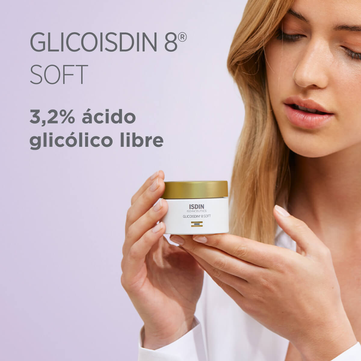 Isdinceutics Glicoisdin 8 Soft